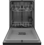 GE APPLIANCES GDF450PGRBB GE(R) Dishwasher with Front Controls