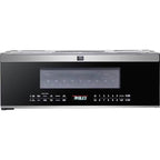 Forno Padula Over the Range Microwave, 30-Inch 1.2 cu.ft., Stainless Steel, 400 CFM, Sensor Cook