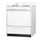 30" Wide Gas Range