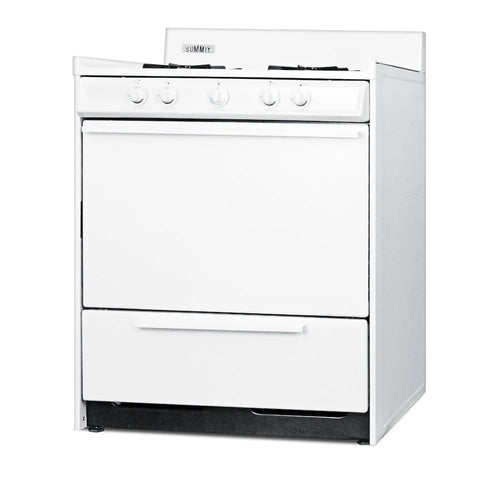 30" Wide Gas Range