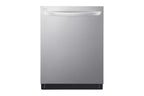 LG LDTS5552S 46 dB Stainless Steel Top Control Dishwasher with Quadwash