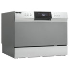 Danby 6 Place Setting Countertop Dishwasher in White (DDW621WDB)