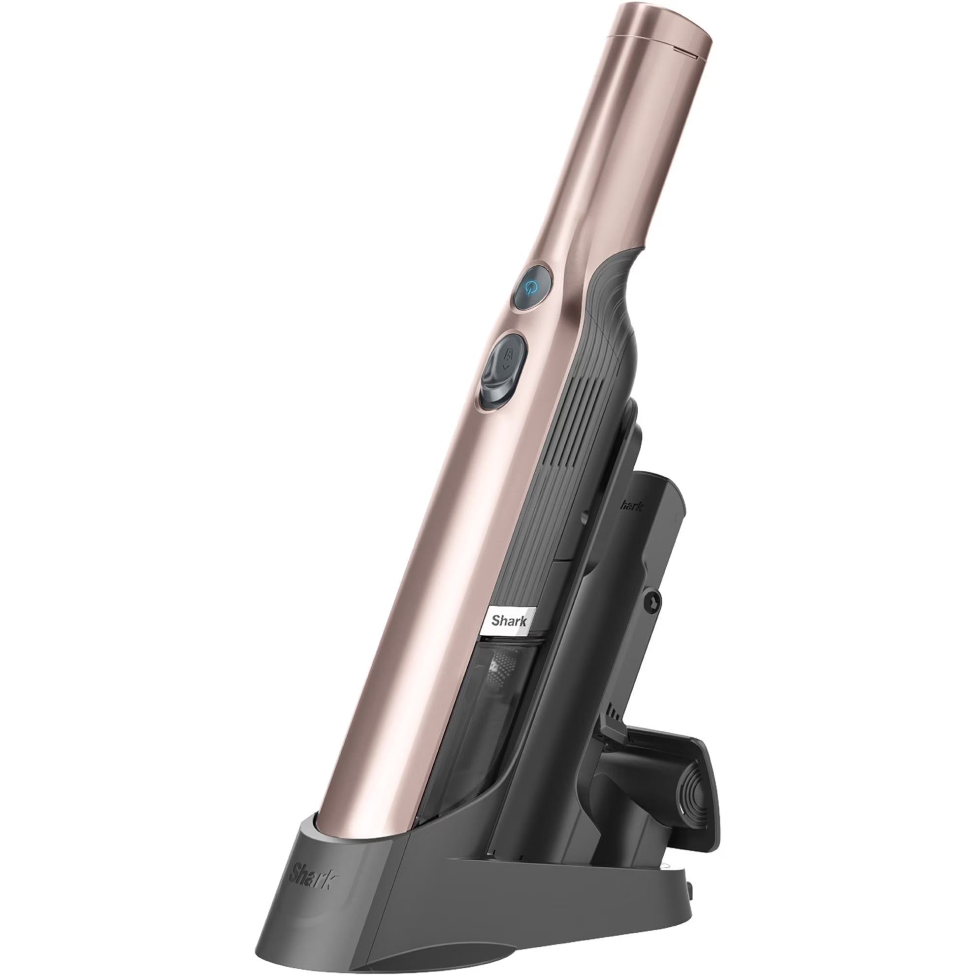 Shark Cordless Handheld Vacuum , Wandvac, for Pet Hair, Carpet & Car, Powerful suction, high speed brushless motor, ultralight weight, with easy emptying and charging dock, WV200, Graphite