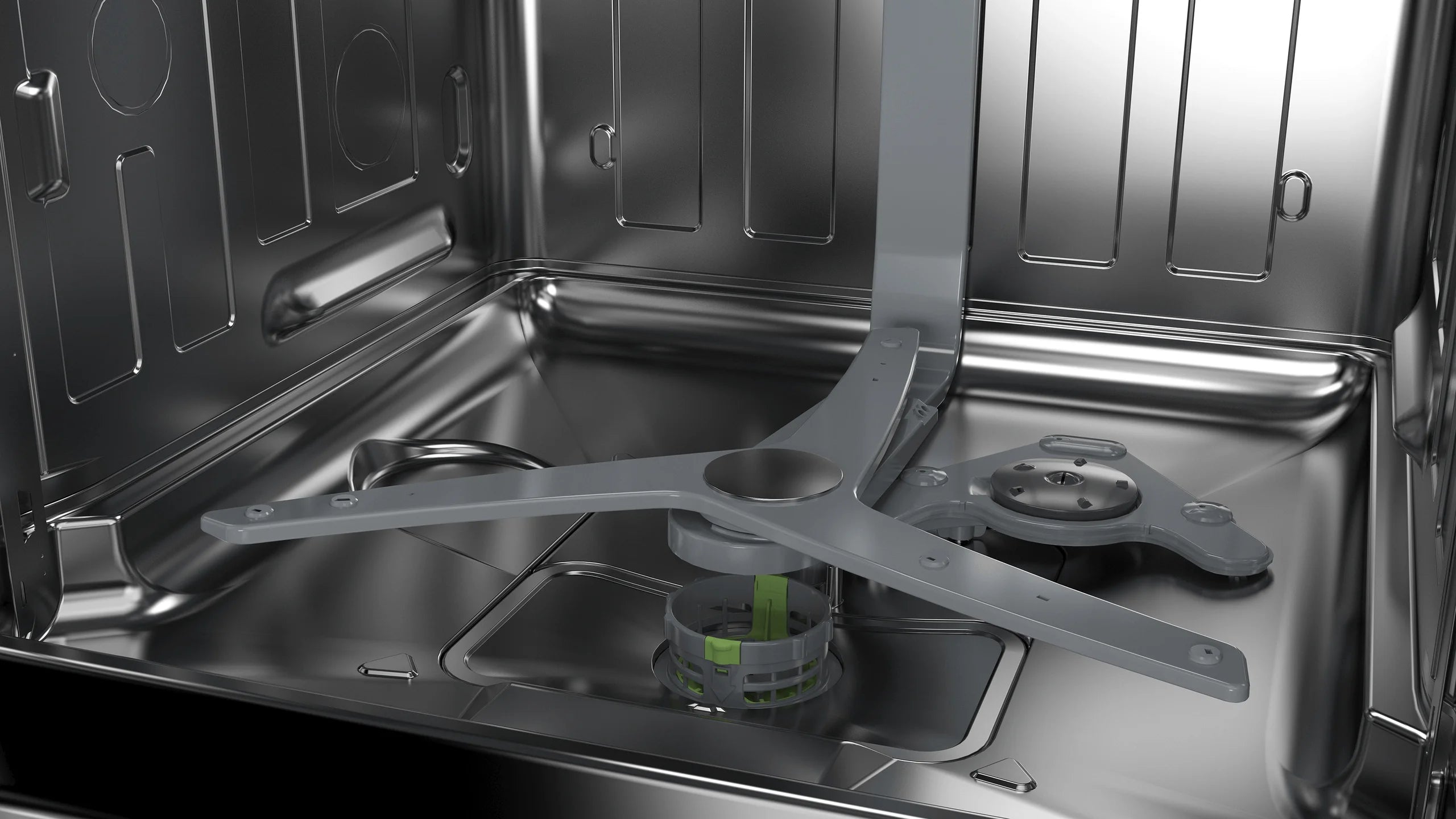 BEKO DDT38532X built in dishwasher