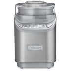 Cuisinart ICE-70 Electronic Ice Cream Maker, Brushed Chrome + Smart Stick Hand Blender