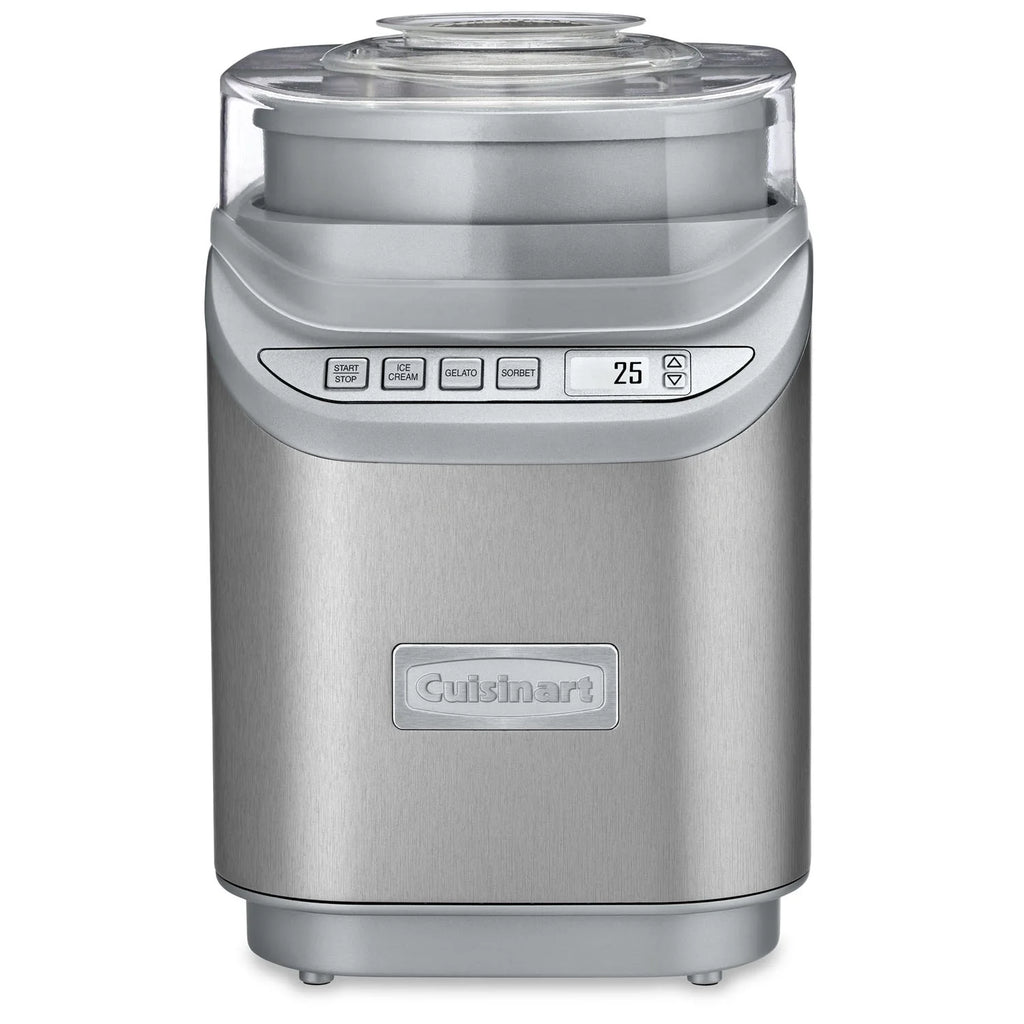 Cuisinart - ICE-70 Electronic Ice Cream Maker, Brushed Chrome