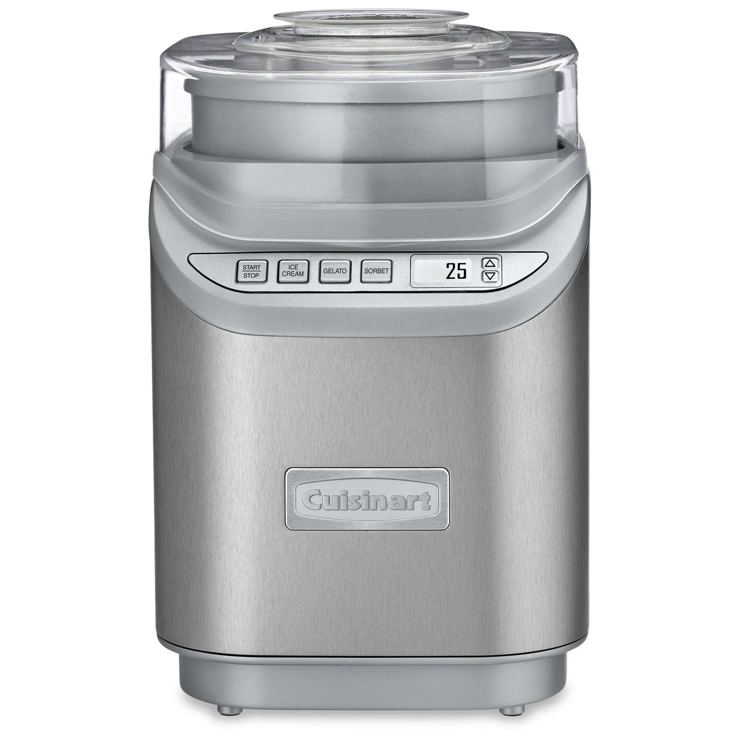 Cuisinart - ICE-70 Electronic Ice Cream Maker, Brushed Chrome