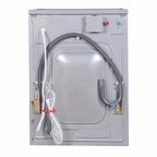 Equator 1.62 cu.ft./15 lbs All in One Combo Washer Dryer with Pet Cycle Silver