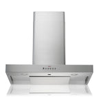 KOBE CH77 Series 30-Inch Hands-Free Fully Auto Wall Mount Range Hood in Stainless Steel