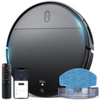 ONSON Robot Vacuum Cleaner, Robot Vacuum and Mop Combo with WIFI/Alexa for Pet Hair and Hard Floor