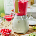 Beautiful Slush Crush 60 oz 4-Speed Frozen Drink Maker, White Icing by Drew Barrymore