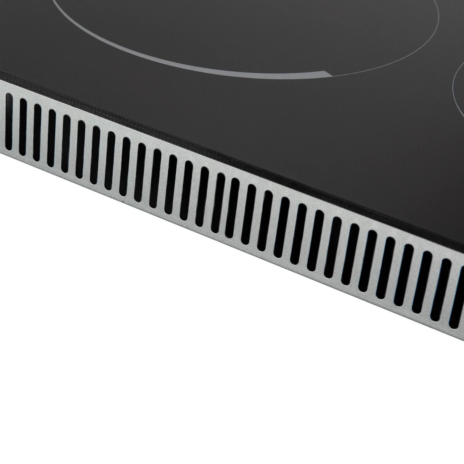 Miumaeov 4-Burners Electric Ceramic Cooktop Built-in Cooktop Stove Ceramic Cooking Stove 9 Gears 3000W 110V