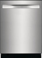 Frigidaire FDSP4501AS 24" Tub Dishwasher, Stainless Steel