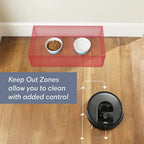 iRobot i755020 Roomba i7 plus Wi-Fi Connected Robot Vacuum with Automatic Dirt Disposal (7550)