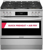FRIGIDAIRE GCFG3661AF  36" AND LARGER FREE STANDING GAS RANGE