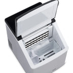 Newair Portable Countertop 40lb Clear Ice Maker Machine, Stainless Steel