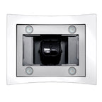 Cosmo 30 in. Ducted Island Range Hood in Stainless Steel with LED Lighting and Permanent Filters