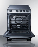 20" Wide Electric Smooth-Top Range
