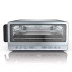 Ninja Flip Toaster Oven & Air Fryer, 8-in-1 Functionality, Flip Up & Away Capability for Storage Space, SP151
