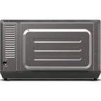 GE - Calrod 6-Slice Toaster Oven with Convection bake - Stainless Steel