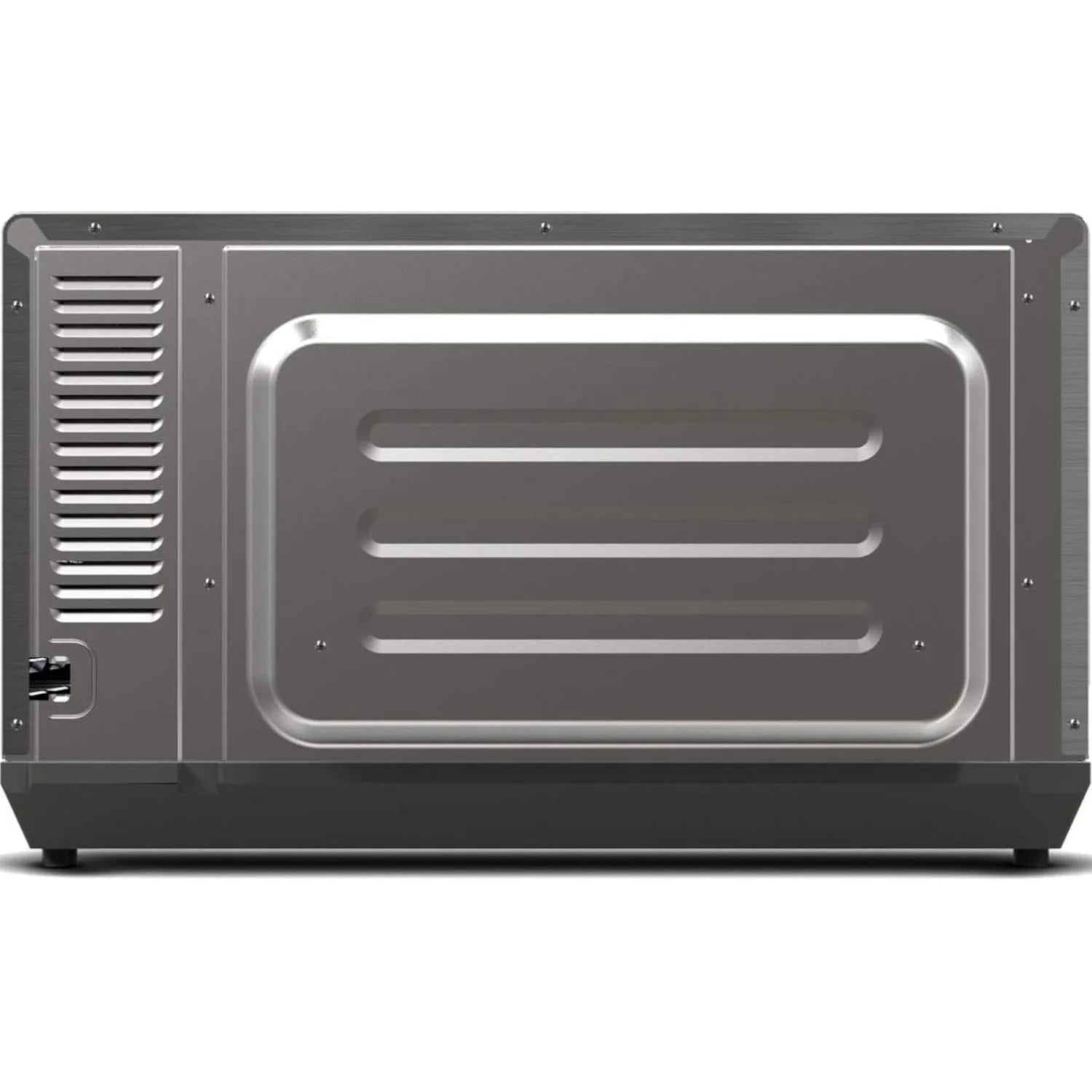 GE - Calrod 6-Slice Toaster Oven with Convection bake - Stainless Steel