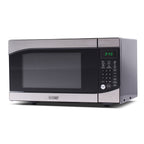 Commercial Chef 0.9 cu ft Counter Top Microwave, Black