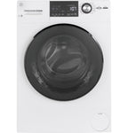GE APPLIANCES GFW148SSMWW front load washer