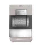 Frigidaire Gallery 33 lbs. Touchscreen Nugget Ice Maker - Stainless Steel Accent, EFIC220, Black