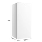 7 cu. ft. Garage Ready Convertible Upright Freezer/Refrigerator in White (KM-RUF-7S)