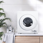 Magic Chef 2.6 cu ft Compact Electric Dryer, White