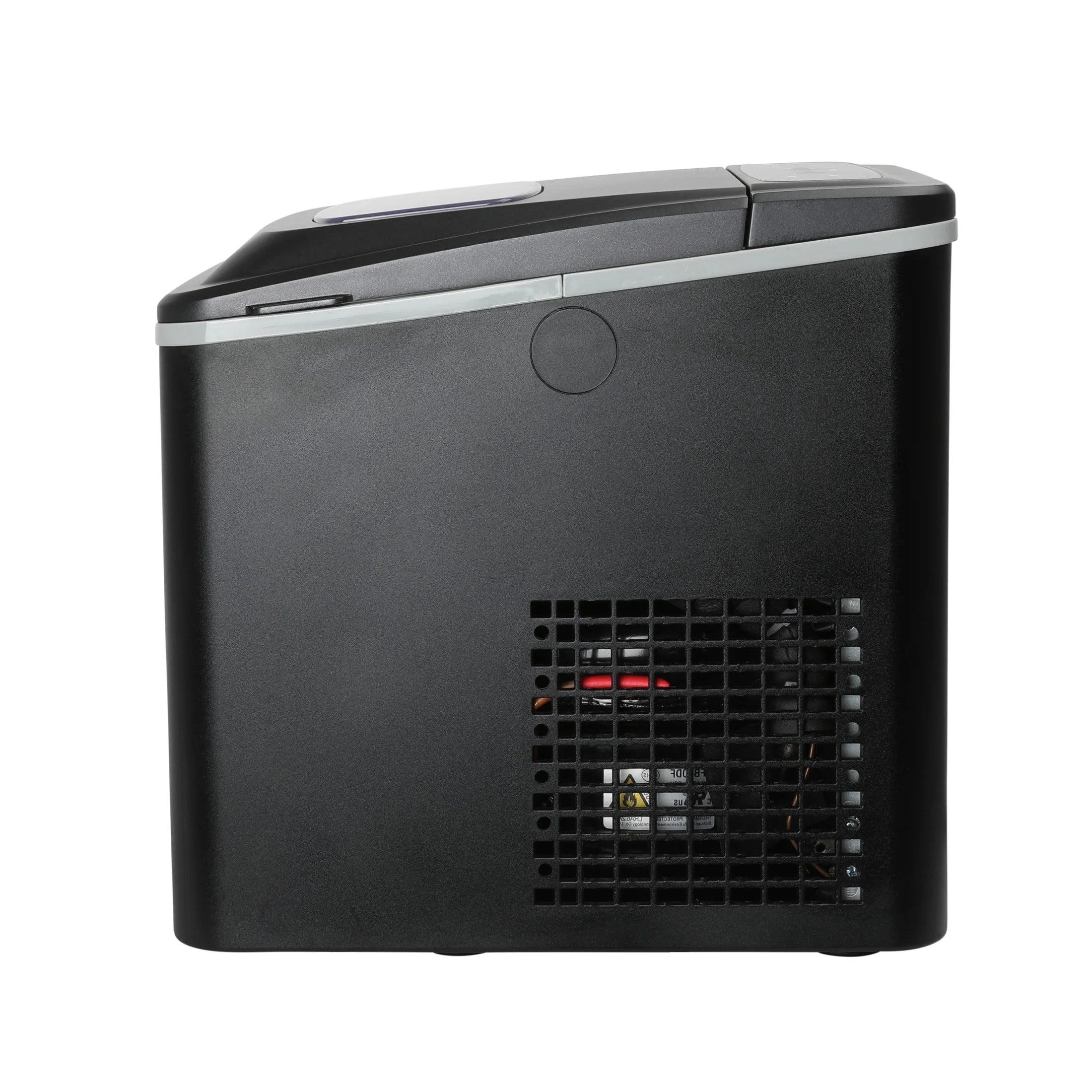 Avanti Mighty Ice 26lb. Countertop Bullet Ice Maker, in Black (AVIM2625BK)