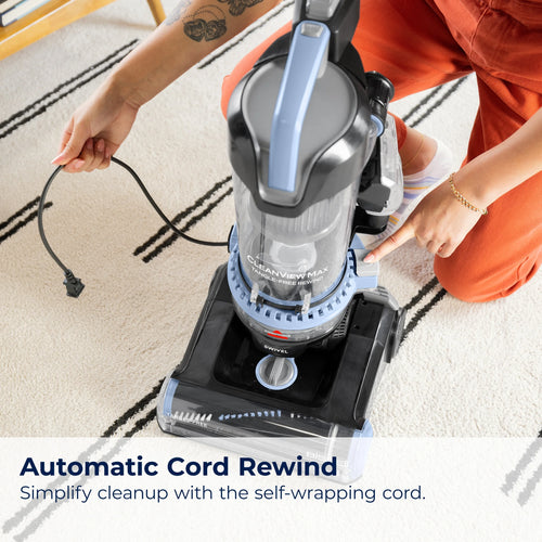 BISSELL? CleanView? Max Tangle-Free Rewind Upright Vacuum 4073L