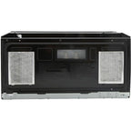 Sharp 1.5 Cu. Ft. 1000W Over-the-Range Microwave Oven with Concealed Control Panel in Stainless Steel