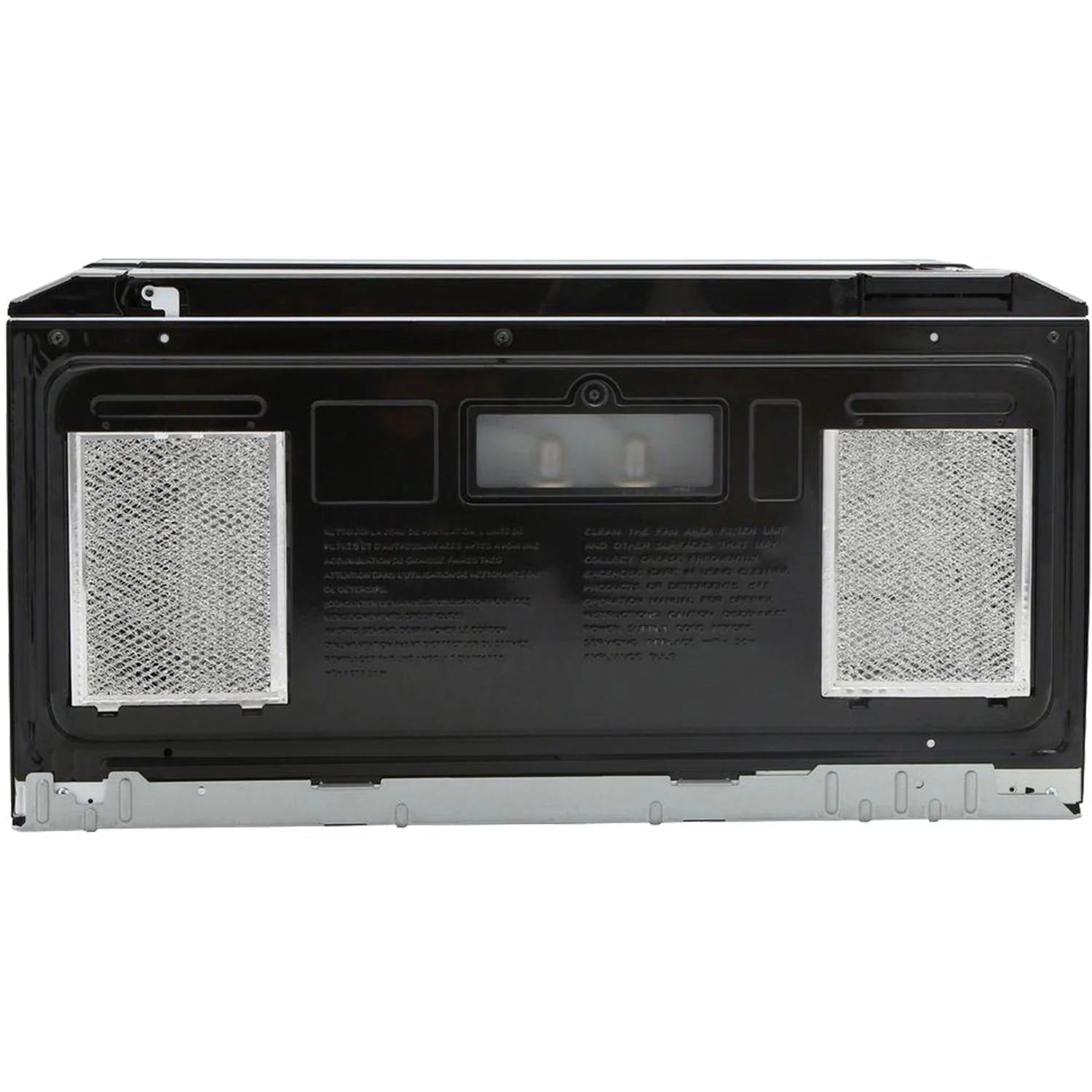 Sharp 1.5 Cu. Ft. 1000W Over-the-Range Microwave Oven with Concealed Control Panel in Stainless Steel