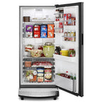 GLADIATOR GARF30FDGB no freezer freestanding refrigerator