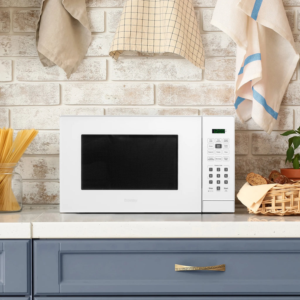 Danby 1.1 cu. ft. Countertop Microwave in White (DBMW1121BWW)