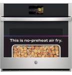 Ge Profile Pts7000 Profile 30" Wide 5 Cu. Ft. Single Electric Oven - Stainless Steel
