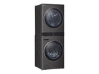LG WashTower? 4.5 cu ft High-Efficiency Front Load Washer & 7.4 cu ft Gas Dryer Set, White
