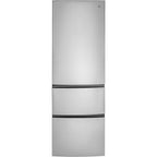 General Electric 119 Cu Ft Cooling Stainless Bottom-Freezer Refrigerator 120 V