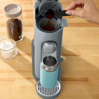Ninja Pods & Grounds Single-Serve Coffee Brewer, Steam Grey