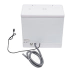 Peakora Portable Countertop Dishwasher, 3-in-1 Function Flip-Top Dishwasher, 800w Mini Dishwasher for Small Households Apartments Boats 17.72*15.75*17.32in