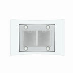 "Joeaonz 36"" Stainless Steel Island Mount Range Hood, Quiet 900CFM, 3-Speed Vent with Button Control and LED Bulb"