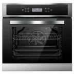 24" Electric Single Wall Oven 2.5 Cu.ft Convection Stainless Steel Built-in Electric Ovens with 11 Functions, 8 Automatic Recipes, 2800W, 240V, Upgraded