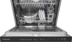 Frigidaire FDSP4501AS 24" Tub Dishwasher, Stainless Steel