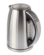 Cuisinart CPK-17 PerfecTemp 1.7-Liter Stainless Steel Cordless Electric kettle, Graphite