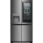 LG Freestanding French Door Refrigerator, Gray