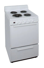 PREMIER ECK100OP 24" freestanding coil electric range
