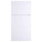 Kenmore 33-inch 20.4 Cu. ft. ENERGY STAR? Standard Refrigerator/Freezer w/Icemaker, Stainless Steel