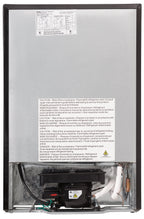 Danby 4.5 cu. ft. Compact Fridge with True Freezer in Stainless Steel (DCR045B1BSLDB)