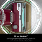 Shark Detect Lift-Away ADV Corded Upright Vacuum with PowerFins Detect, Self-Cleaning Brushroll & Odor Neutralizer Technology, LA492, Burgundy